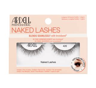 Naked Faux Cils Noir Unit Ardell Faux Cils Jean Coutu