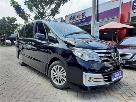 Nissan Serena At Hws Autech Panoramic Hitam Km Rb Gress