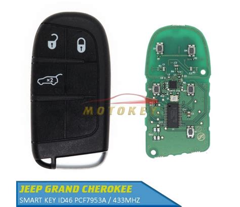 Jeep Grand Cherokee Keys