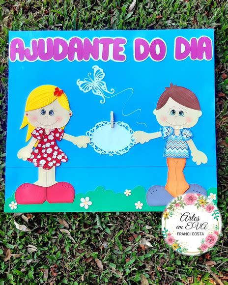 Cartaz Ajudantes Do Dia Elo Produtos Especiais