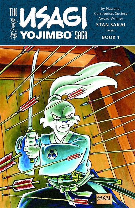 The Usagi Yojimbo Saga Vol 1 Fresh Comics