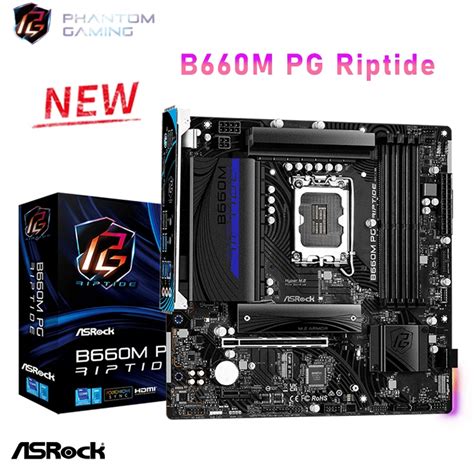 Asrock B M Pg Riptide Motherboard Ddr Intel B Lga Supports