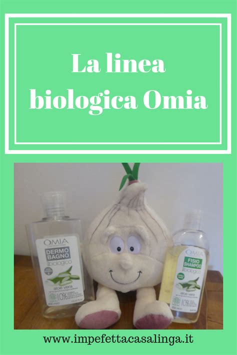 La Linea Omia Offre Una Vasta Gamma Di Prodotti Per La Cura Del Corpo