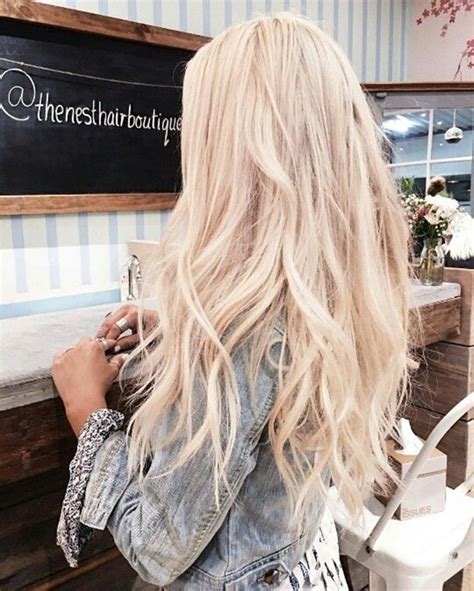 40 Beachy And Summer Blonde Hair Hairstyles