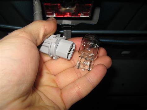 Honda Acty Brake Light Bulb Replacement How To Replace 3rd B