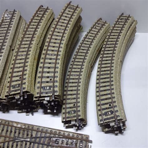 Märklin H0 M Gleis Gleise Konvolut 70 Teile Ebay