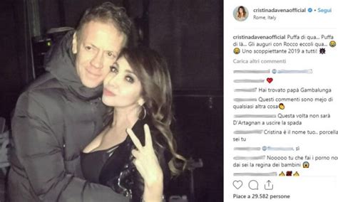 Rocco Siffredi E Cristina Davena La Verit Sulla Foto Insieme