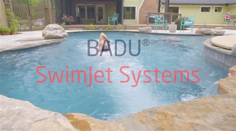 BADU SwimJet Systems By Speck Pumps Swim Jet Lap Pool Systems