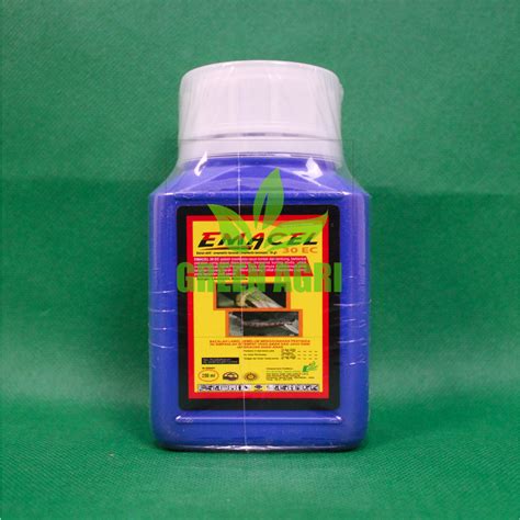 Jual Insektisida Emacel 30 EC 250 ML Pembasmi Ulat Pada Tanaman