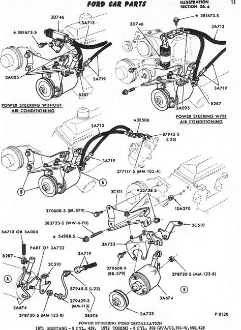 Power Steering Assembly Diagram