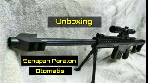 Unboxing Senapan Angin Paralon Otomatis Senapan Paralon Tenaga Spirtus Youtube