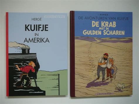 Kuifje Kuifje In Amerika De Krab Met De Gulden Scharen Catawiki