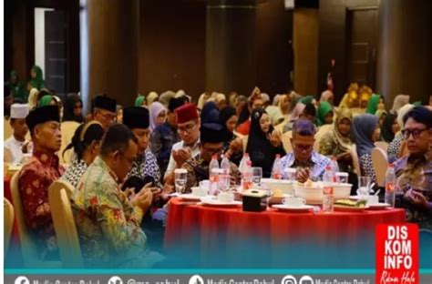 Bupati Sukiman Hadiri Halal Bi Halal Dan Silaturahmi Keluarga Besar