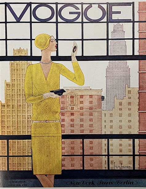 Cover Of Vogue Magazine 1928 Art Deco Coloring Pages For Adults