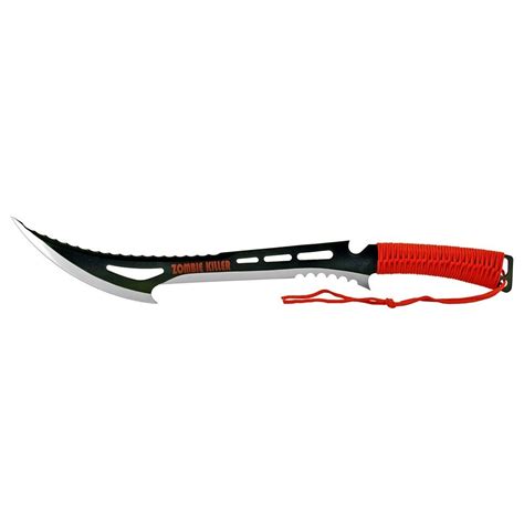 Anything Goes Auction - 24" Zombie Killer Machete - Red