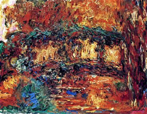 The Japanese Bridge 7 1918 1924 Claude Monet