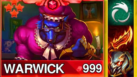 9 Ionia Warwick Is A Monster ⭐⭐⭐ Tft Set 9 Youtube