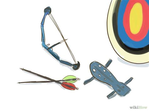 3 Ways To Shoot A Compound Bow WikiHow Compound Bow Bows Compounds