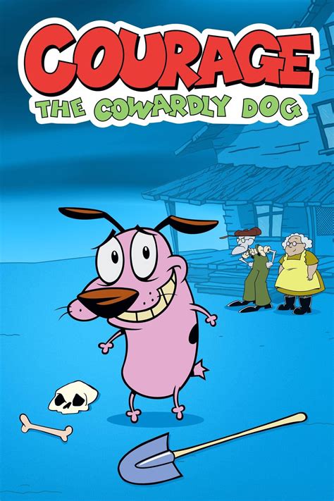 Courage The Cowardly Dog The Dubbing Database Fandom Clip Art Library