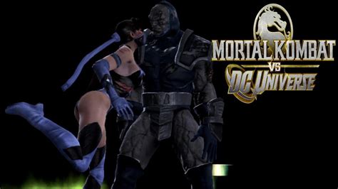 Mortal Kombat Vs Dc Universe Kitana Playthrough Very Hard Mkvsdc Universe Youtube