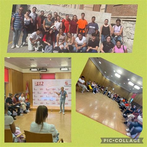 Visita Al Colegio Ave Mar A Valladolid