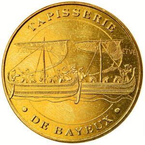 Token Tapisserie De Bayeux France Tourist Tokens Monnaie De Paris