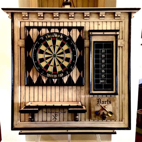 Create A Unique And Stylish Dart Board Cabinet Home Cabinets