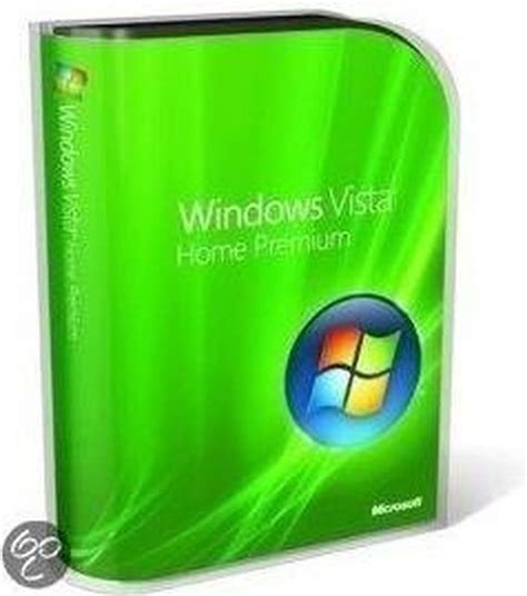 Microsoft Windows Vista Home Premium 32 Bit Complete Product En