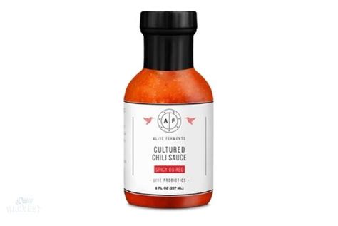 Chili Sauce Spicy Red | Alive Ferments Cultured Chili Sauce | Buy Online