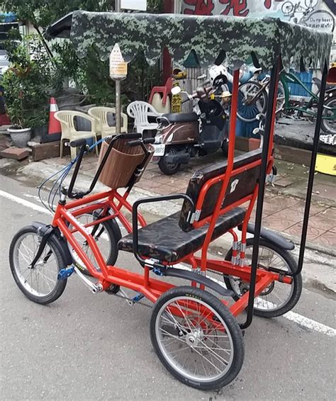 Side By Side Tandem Bikesurrey Bike 2 Personbuddy Bike Side By Side