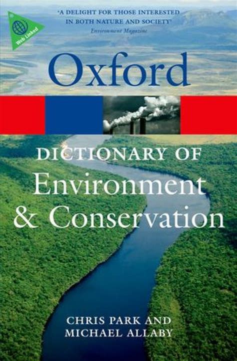 Oxford Dictionary Of Environment Conservation Nhbs Academic