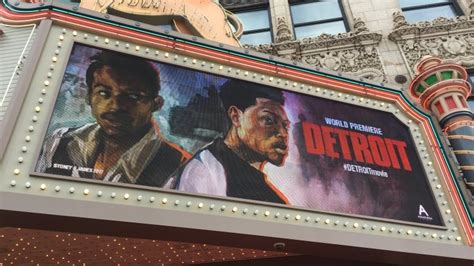 'The truth is being told': World premiere of Detroit at the Fox Theatre ...