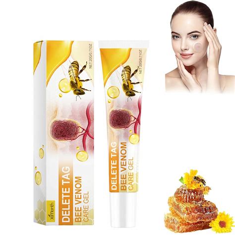 LENARO CREAM WITH BEE VENOM FOR REMOVING WARTS AND MOLES 20G