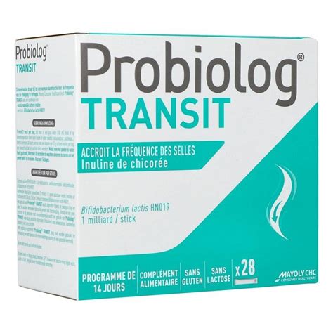 Probiolog Transit 28 Sticks Tous Les Produits Probiolog Transit 28