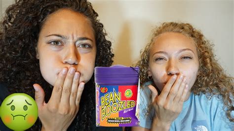 Bean Boozled Challenge Sister Edition Youtube