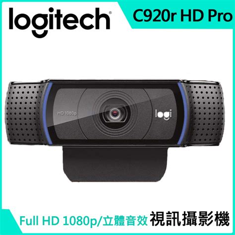 Logitech 羅技 C920r Hd Pro 視訊攝影機 Pchome 24h購物