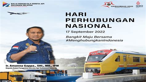 Perayaan Harhubnas 2022 YouTube