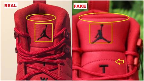 Real VS Fake Air Jordan 12 Gym Red | Here Are Quick Ways To Identify The Fakes