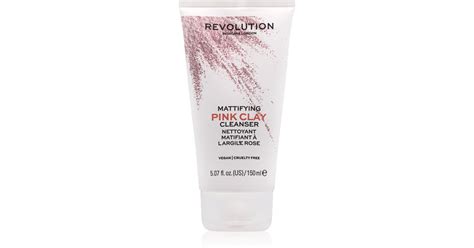 Revolution Skincare Pink Clay Mattifying Foam Cleanser Uk