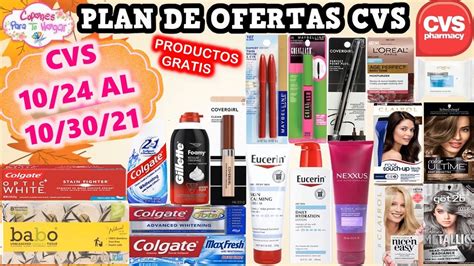 Plan De OFERTAS CVS 10 24 21 Al 10 30 21 COLGATE L OREAL