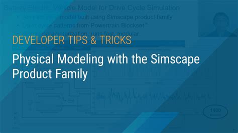 physical modeling   simscape product family youtube
