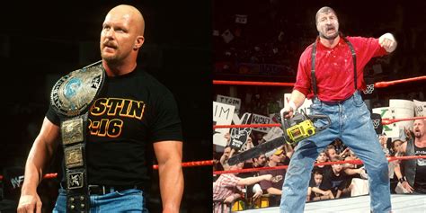 Wrestling Legends Wwe Made Great Use Of During The Attitude Era