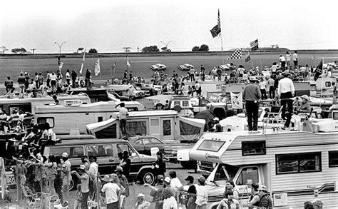 Infield View Of The 1986 Daytona 500 Sunday February 16 1986