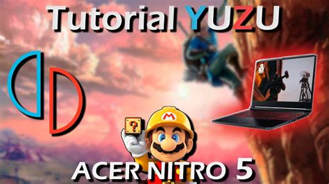 Tutorial Como Baixar Instalar E Configurar O Yuzu Emulador☢️ Mergulhe