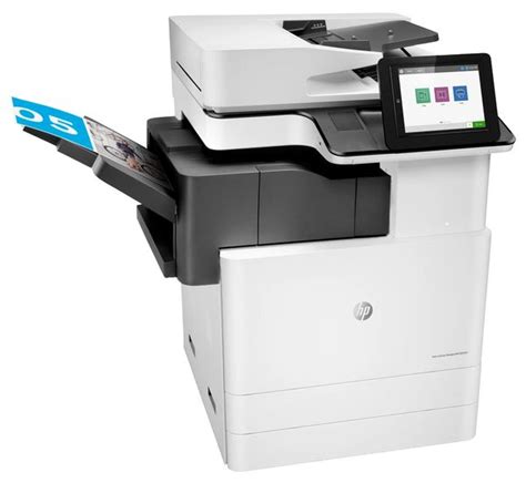 HP Color LaserJet Managed MFP E87650du Blauer Engel