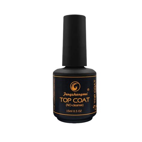 Kit Pretinho Poder Fengshangmei Top Coat Primer Ultra Bond