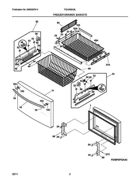 A Comprehensive Guide To The Frigidaire Side By Side Parts Diagram