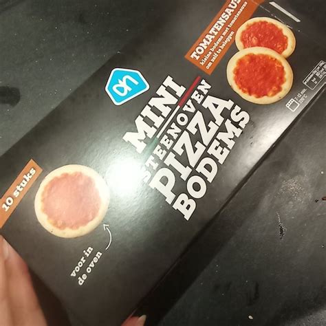 Albert Heijn Mini Steenoven Pizza Bodems Review Abillion