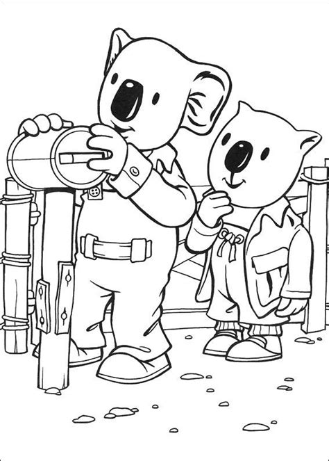 Koala Brødrene Fargelegging Tegninger 26 Coloring pages Coloring