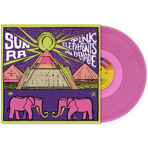 Sun Ra Pink Elephants On Parade Pink Vinyl Record Store Day 2024